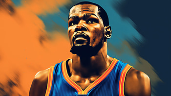 Dynamic Basketball Star, Kevin Durant, Sports HD wallpaper