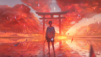 To The End , artist, artwork, digital-art, artstation HD wallpaper
