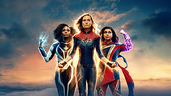 The Marvels: Stunning Heroic, The Marvels HD wallpaper