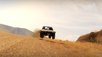 flying Toyota , dirt, dakar, toyota, rally, dirt 2 HD wallpaper