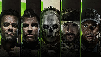 Sergeant Gary Roach Sanderson, Private James Ramirez, Captain MacTavish Call of Duty Modern Warfare II HD wallpaper