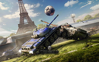 World Of Tanks Football, world-of-tanks, xbox-games, games, ps4-games, pc-games HD wallpaper