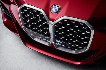 Front, BMW Concept 4, 2019 HD wallpaper