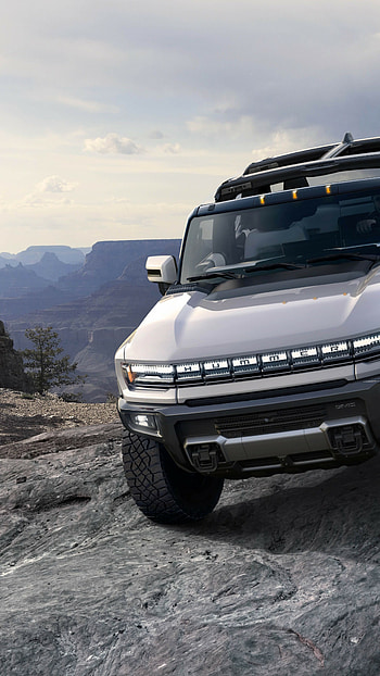 GMC EV, Hummer HD phone wallpaper