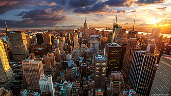 New York City , Ultra , Cityscape panoramas HD wallpaper