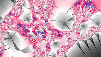 Trippy Psychedelic Fractal, trippy, psychedelic, aesthetic, Abstract, fractal HD wallpaper