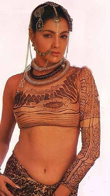 Mamata Kulkarni, navel, bollywood actress HD phone wallpaper
