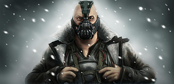Dark Knight Rises Bane, bane, artwork, superheroes, deviantart HD wallpaper