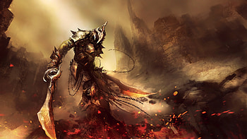Warrior Fantasy Art , warrior, fantasy, artist, artwork, digital-art HD wallpaper