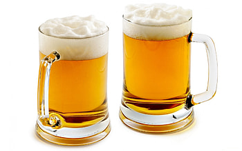 *** Beer ***, glass, beer, alkohol, drinks, gold HD wallpaper