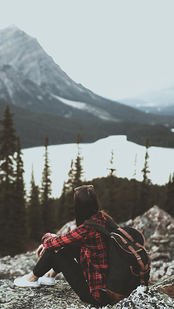 Journey of solitude, Artistic expression, Popular , Embracing solitude HD phone wallpaper