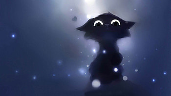 Halloween cat , Spooky and cute, Festive feline, Trick or treat HD wallpaper