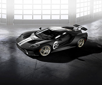 Ford GT 66 Heritage Edition Car, ford-gt, ford, cars HD wallpaper