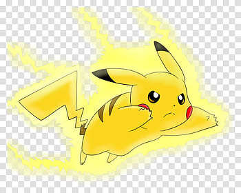 Thunderbolt Drawing Pikachu Pokemon Pikachu Anime Boy, Coat, graphy, Plant Transparent Png HD wallpaper