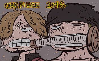 One Piece Episode 1046, Sanji (One Piece), Roronoa Zoro, Anime, One Piece HD wallpaper
