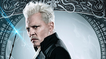Johnny Depp, Movies, Gellert Grindelwald, Fantastic Beasts HD wallpaper