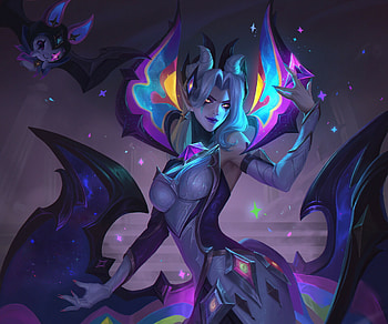Morgana - League Of Legends, Morgana (League Of Legends), video game, League Of Legends HD wallpaper