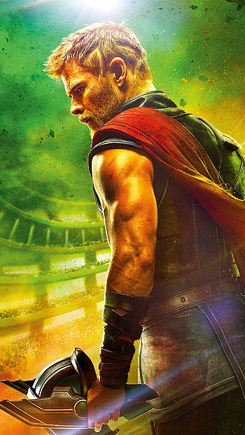 Thor Ragnarok, Chris Hemsworth, movies HD phone wallpaper