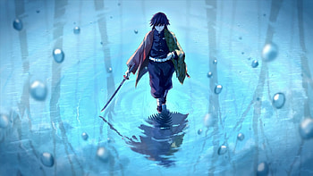 Live Giyu Tomioka (Demon Slayer), Demon Slayer Gif HD wallpaper