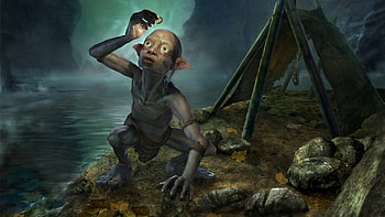 One Ring, Lord of the Rings: Gollum HD wallpaper
