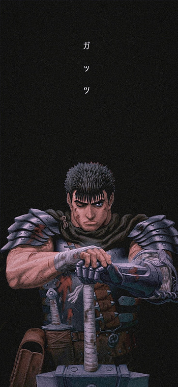 Guts, art, cartoon, draw HD phone wallpaper