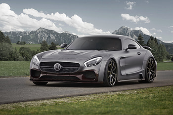 Cars, Side View, Amg, Mercedes-Benz, Gt3, C190 HD wallpaper