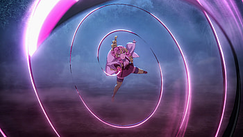 Mitsuri Kanroji in – Demon Slayer’s Vibrant Love Hashira, Mitsuri Kanroji, Anime, Demon Slayer: Kimetsu no Yaiba HD wallpaper