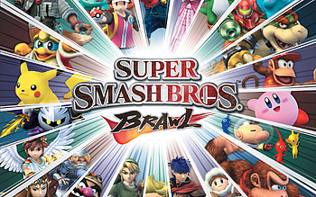 Super Smash Bros. Brawl, mario, nintendo, stars, pikachu, link, smash, browl, zelda, donkey kong, kirby HD wallpaper