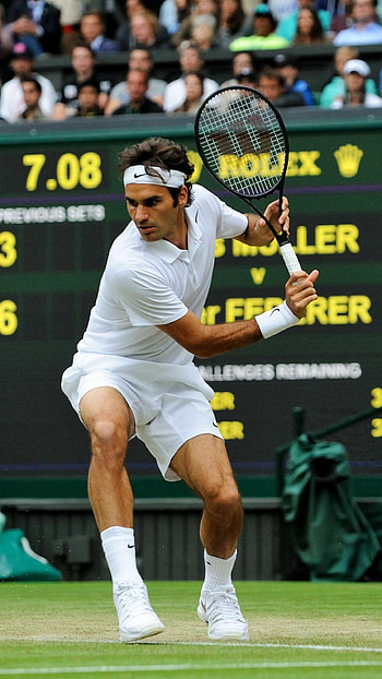 Roger Federer, Tennis , backgrounds, Tennis accessories HD phone wallpaper