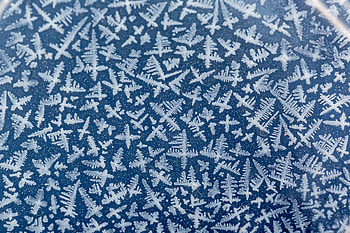 Macro, Surface, Frost, Hoarfrost HD wallpaper