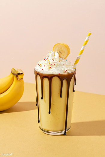 Chocolate banana, Milkshakes HD phone wallpaper