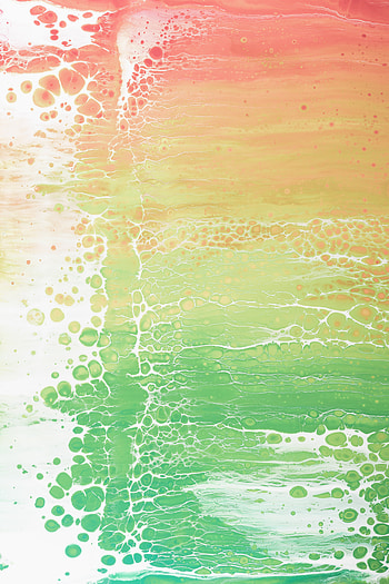 Abstract, Divorces, Multicolored, Motley, Texture, Liquid, Stains, Spots HD phone wallpaper