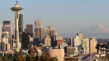 Seattle travels, backgrounds, Stunning , Seattle HD wallpaper