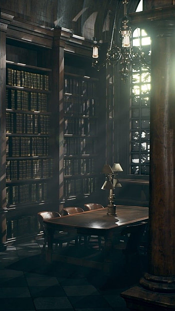 Dark Academia, Harry Potter, Backdrop HD phone wallpaper
