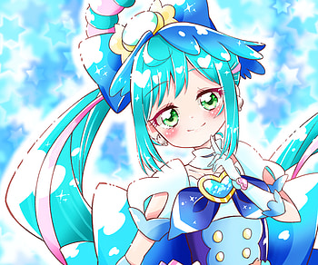 Fuwa Kokone, Fuwa Kokone, Cure Spicy, Anime, Delicious Party Precure HD wallpaper