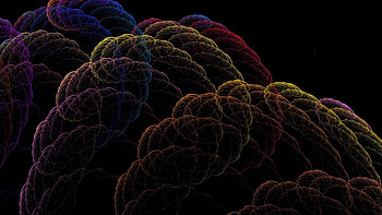 Abstract, Smoke, Waves, Multicolored, Motley, Shadow HD wallpaper