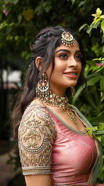 Dharshana Ashokan, cute, model HD phone wallpaper