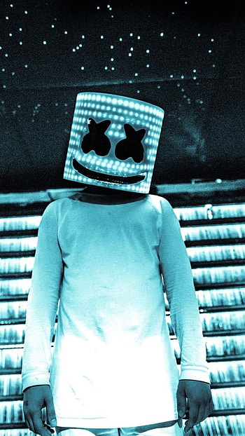 Marshmello, Cool, graphy HD phone wallpaper