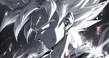 Goku Ultra Instinct Manga, Goku, Ultra Instinct (Dragon Ball), Anime, Dragon Ball Super, manga HD wallpaper