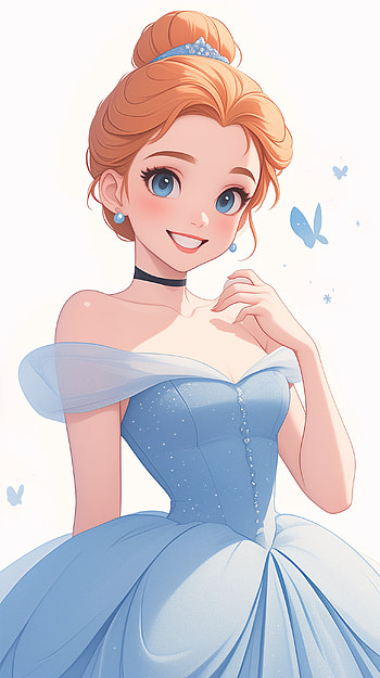 Enchanting Cinderella Design, Cinderella, Disney HD phone wallpaper