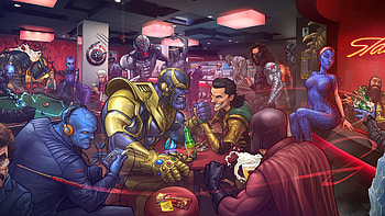 Marvel Villain, Villains, Comics HD wallpaper