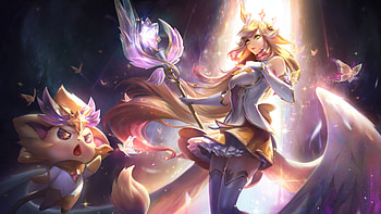 Soraka League Of Legends , soraka-league-of-legends, league-of-legends, games, artstation, artist, artwork, digital-art HD wallpaper