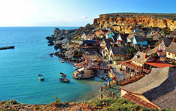 coastal town, outdoors, nature, cities, ocean HD wallpaper