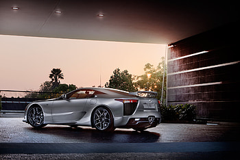 Lexus LFA, Stunning design HD wallpaper