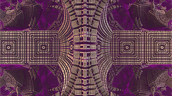 Purple Square Lines Shapes Abstraction Abstract HD wallpaper
