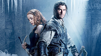 Jessica Chastain, The Huntsman Winter's War, Best movies HD wallpaper