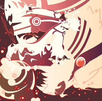 True Power, bijuu, naruto, ridoku, kuubi HD wallpaper