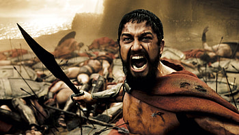 Preview this is sparta, 300, king, leonidas, warrior, sword HD wallpaper