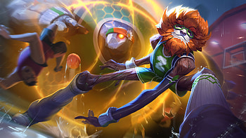 Dunkmaster Ivern Splash Art Skin LoL, video game, League Of Legends, Ivern (League of Legends) HD wallpaper