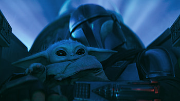 The Mandalorian Season3 , baby-yoda, the-mandalorian-season-3, the-mandalorian, tv-shows, star-wars HD wallpaper